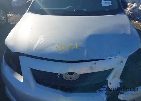 2010 Toyota Corolla Le из США, поврежденный, VIN 2T1BU4EE7AC500933